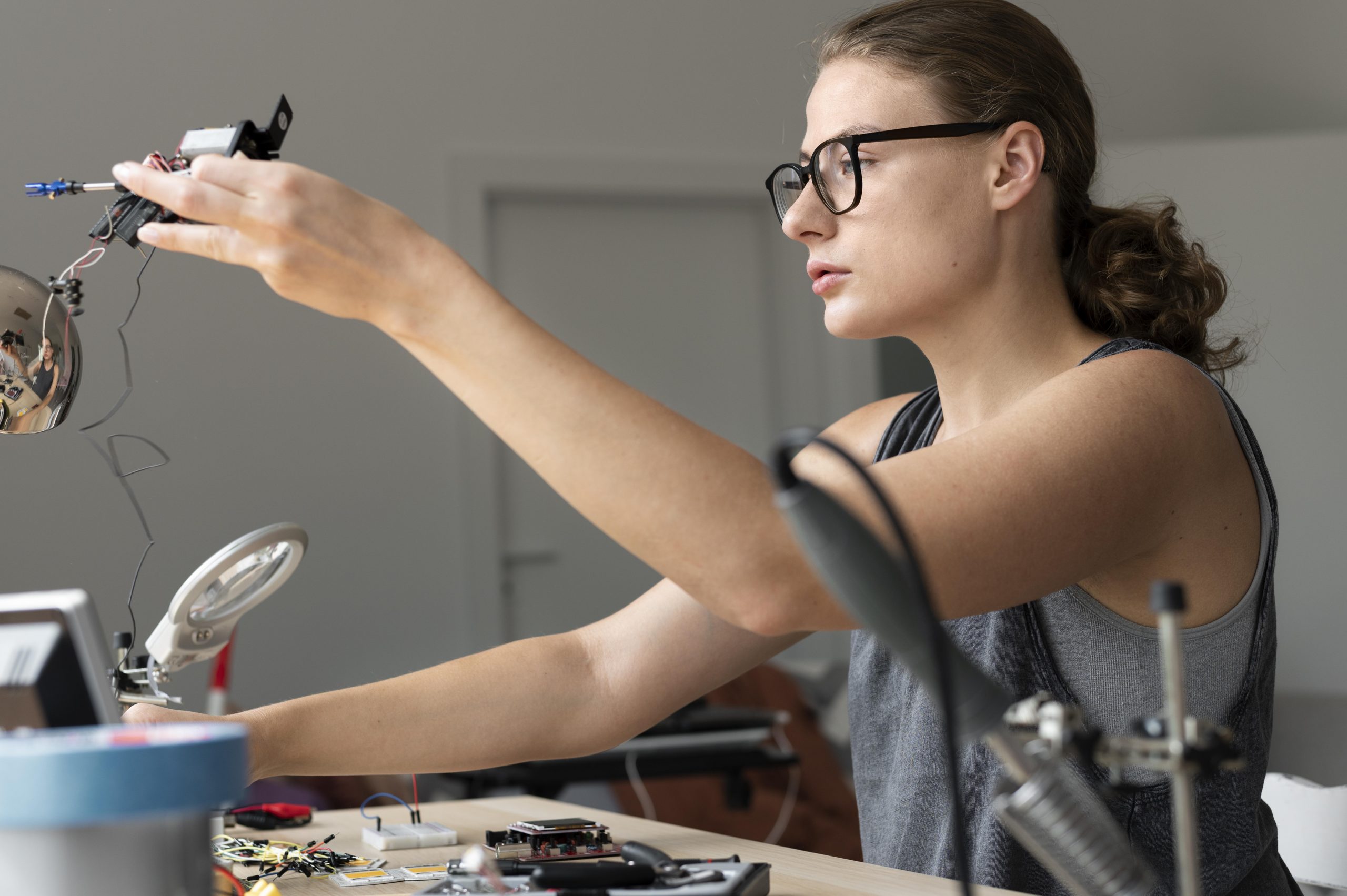 mujer-que-trabaja-en-su-taller-para-una-invencion-creativa